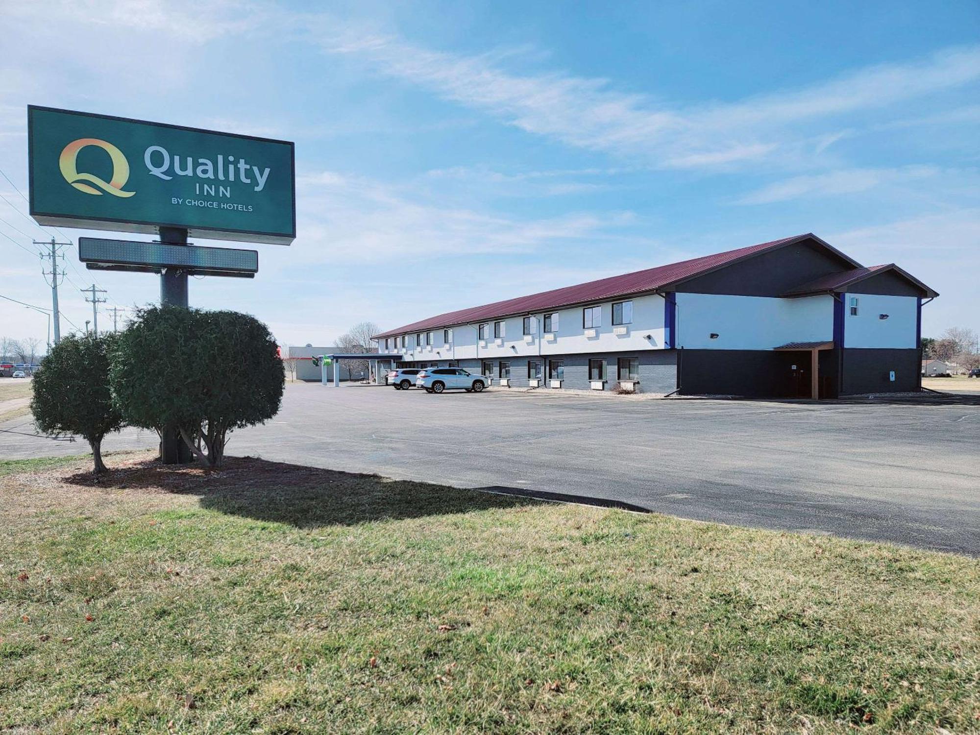 Quality Inn New London Exterior foto