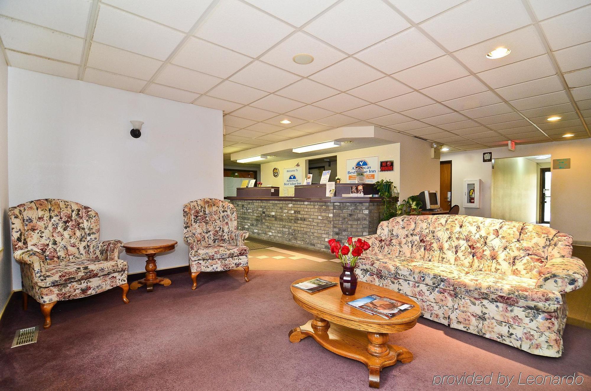 Quality Inn New London Interior foto